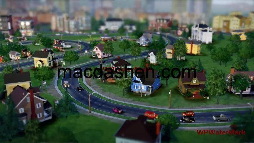 游戏模拟二战下载苹果版:模拟城市5:未来之城 for Mac中文全DLC(模拟建造游戏)原生
