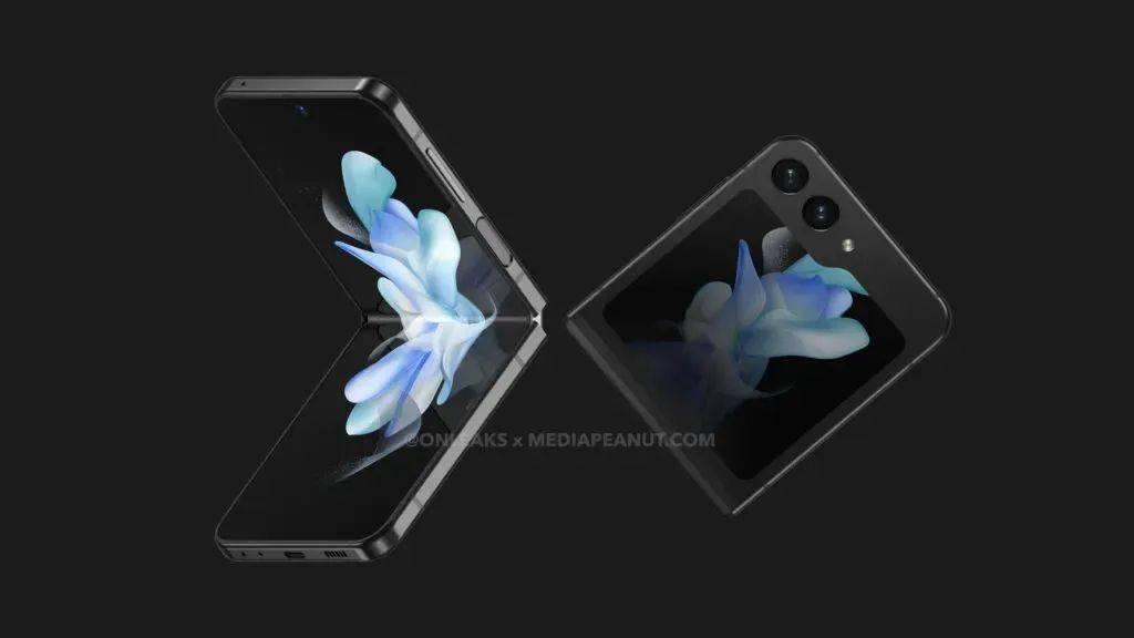 韩版苹果7静音:三星Galaxy Z Fold5 / Z Flip5折叠屏手机高清渲染图曝光-第5张图片-太平洋在线下载