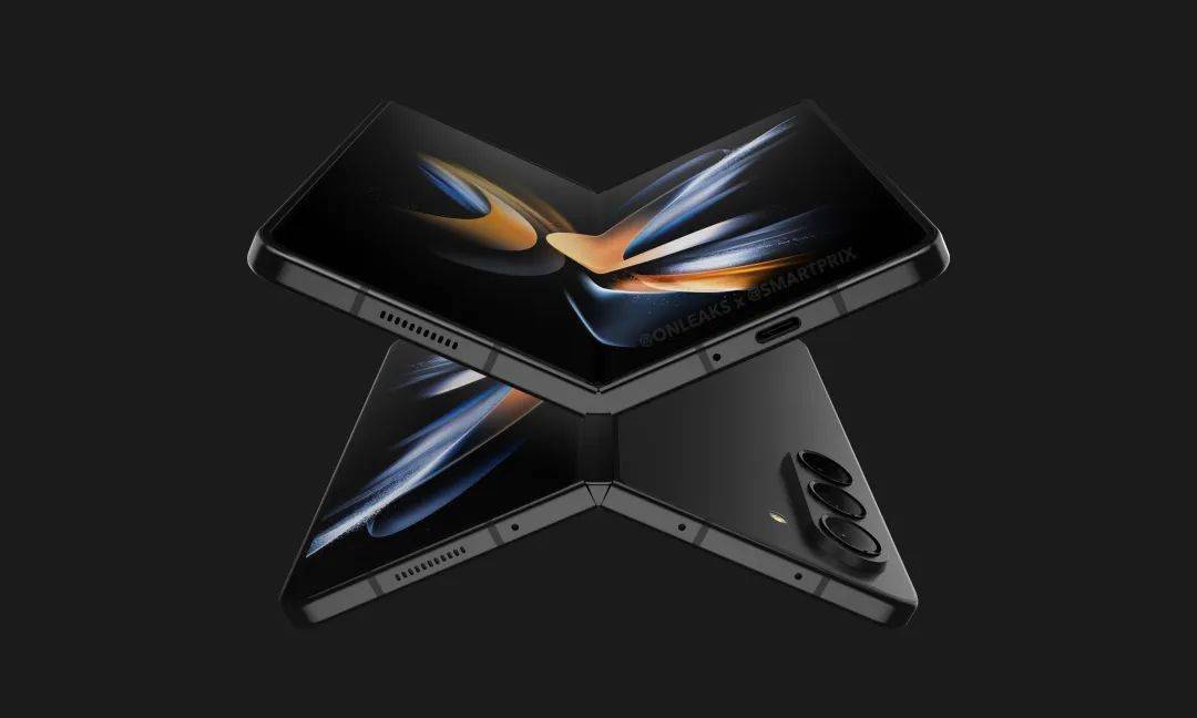韩版苹果7静音:三星Galaxy Z Fold5 / Z Flip5折叠屏手机高清渲染图曝光-第8张图片-太平洋在线下载